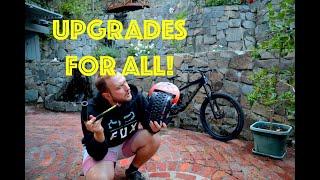 Essential upgrades for ALL mountain bikes!!