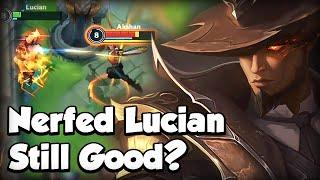 NERFED LUCIAN STILL GOOD? (18 KILLS) - BUILD & RUNES - WILD RIFT GAMEPLAY