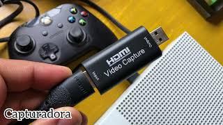 Como conectar consola Xbox a PC y hacer gameplays con OBS studio.