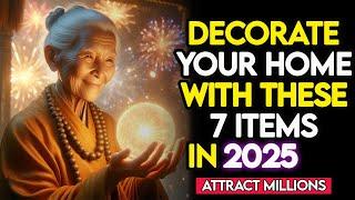 7 Decoration Items That Attract Wealth and Protect Your Home from Poverty | Buddhism Teachings