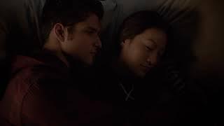 Teen Wolf [3×22] Scott & Kira First Kiss