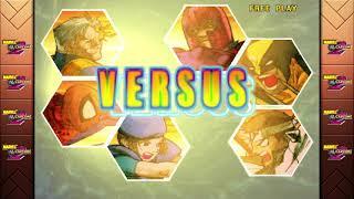 Team Cable Vs Team Magneto (6 Star Difficulty) // Marvel Vs Capcom 2 (MVC Collection)