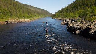 Ivalo River Expedition with SUPs & Packrafts