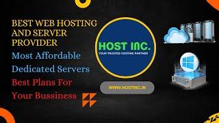 Learn about web hosting and servers| Best web hosting and server provider | Hostinc | My First video