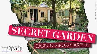 Tranquil Village Retreat: A Garden Lover's Paradise in Vieux-Mareuil #HouseForSale