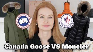 Canada Goose VS Moncler  || Pricing, Sizing, Versatility, Level of Warmth, Pros & Cons