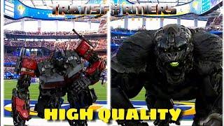 | Optimus Prime & Optimus Primal | ROTB NFL Nickmas |