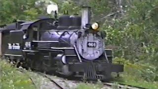 Huckleberry RR & TSBY excursion - August 31 1991