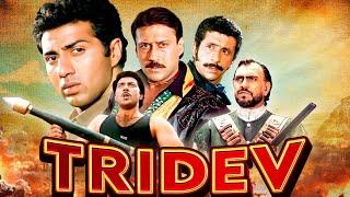 TRIDEV (त्रिदेव) | Superhit Hindi Action Movie | Sunny Deol, Jackie Shroff,  Naseeruddin Shah