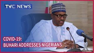 #COVID19: President Buhari addresses Nigerians