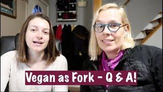 Vegan as Fork - Q & A! (Air Fryer & Amazon)