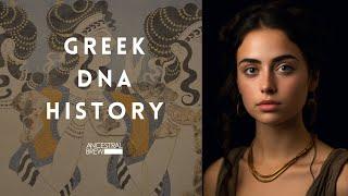 Greek DNA History 