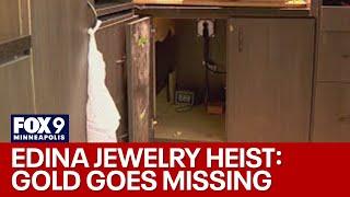 Police investigating Edina jewelry store theft involving secret tunnels