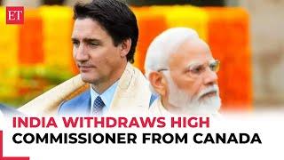 India downgrades diplomatic ties with Canada, withdraws High Commissioner, says 'we have no faith…'