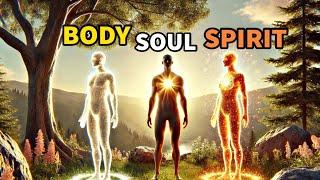 Body, Soul, Spirit SIMPLY Explained (How You Interact with the Spiritual Realm) #biblestories