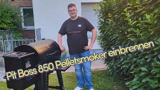 Mein neuer Pelletsmoker von Pit Boss 850 Navigator @PitBossGrills