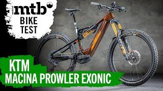 KTM Macina Prowler Exonic CX R I EMTB Bike Test I 170mm I 180mm I Enduro E-Mountainbike