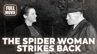 ️ Drama Movie: The Spider Woman Strikes Back (1946) English Full Movie | Watch Boldly!