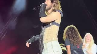 Thirty Seconds To Mars - "Rescue Me" (11.10.2024 Beogradska Arena, Belgrade, Serbia) HD