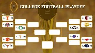 MattBeGreat's Official CFB Playoff Bracket Prediction! (Who Wins it All?)