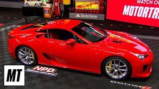 Mecum Auctions Indy | 2012 Lexus LFA | MotorTrend