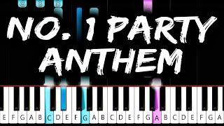 Arctic Monkeys - No. 1 Party Anthem - Piano Tutorial