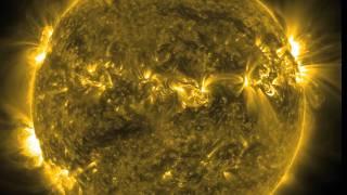 Active Solar Region Conga Line [1080p]