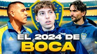 DEBE SEGUIR DIEGO MARTINEZ? QUE HAY QUE CAMBIAR EN LA DIRIGENCIA? ANALISIS DEL 2024 DE BOCA JUNIORS