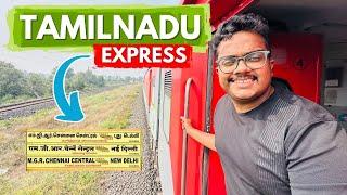 Tamil Nadu Express - New Delhi to MGR Chennai Central  | Full Journey Vlog in Malayalam | Part 1