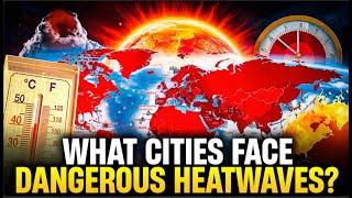 Cities Facing Dangerous Heatwaves – Is Yours on the List?