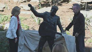 John Mellencamp statue unveiled at IU Bloomington campus