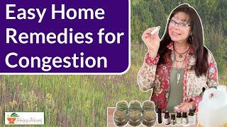 Easy Home Remedies for Congestion