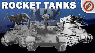 America's Rocket Tank Quartet - And what went wrong