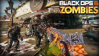 The New CHRISTMAS UPDATE in Black Ops 6 Zombies... (Jingle Hells)