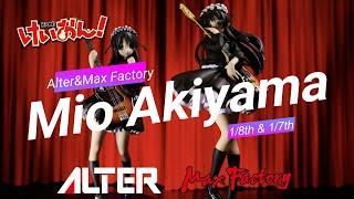 Max Factory & Alter K-On! Mio Akiyama School Festival Stage Ver. 1/7th 1/8th figure unboxing review