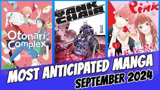 NEW MANGA YOU NEED TO BUY THIS MONTH! | SEPTEMBER 2024 