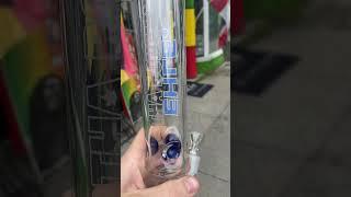 Ehle Glass X Tha Bong Ship collab implosion tube