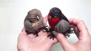 Yarn bird DIY