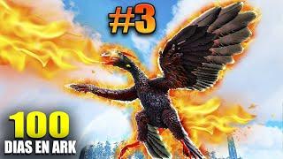 CONSIGO *EL MEJOR DINO* de ARK  100 DÍAS en DEMONIC WORLD #3  ARK