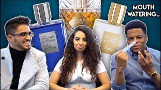 Men rate KILIAN fragrances...