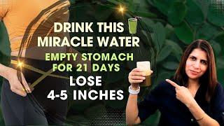 Morning Drink Recipe | Consume Empty Stomach For 21 Days | Miracle Water for Weight Loss Challenge