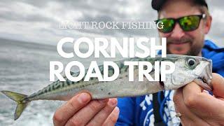 Light Rock Fishing - Cornish Road Trip - Mackerel, Sandeels, Wrasse and  Mini Species