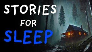 True Scary Stories Told to the Sound of Rain | Relax and Fall Asleep Quickly Vol. 139 l Black Screen