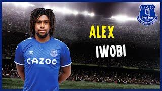 Alex Iwobi • Crazy Tackles &  Skills • Everton