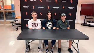 Three Summers County Bobcats sign to play at the next level