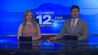 NewsWatch 12 This Morning: Top Stories