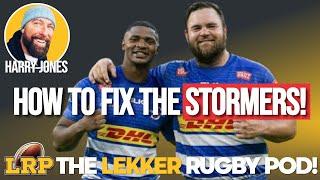 Harry Jones' Mountain Revelation: Turning the Stormers' Season Around!