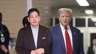 SHINSEGAE CHAIR CHUNG YONG-JIN MEETS TRUMP