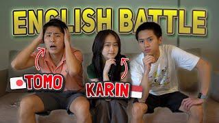 SUSAH BGTT?! CERDAS CERMAT BAHASA INGGRIS: IDIOMS, SPELLING BEE, TOUNGE TWISTERS!! FT. TOMO & KARIN