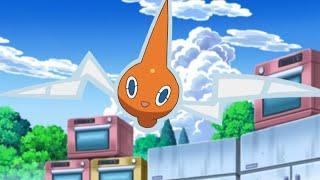 Pokémon Rotom All Attacks || Pokémon Moves And Attacks || # 102